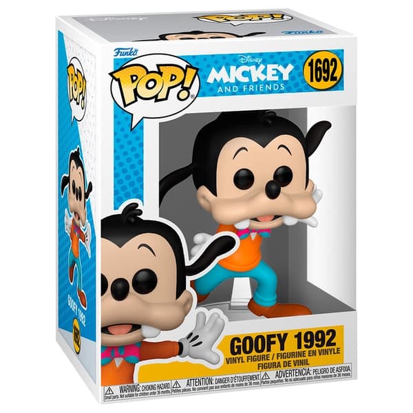 POP-figuuri Mikki Höpö ja Hessu 1991