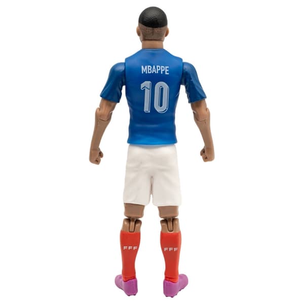 Frankrike Mbappé actionfigur 20 cm