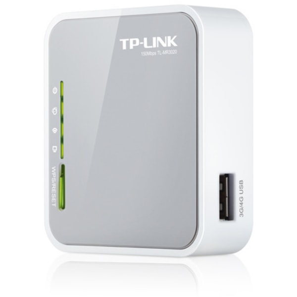 TP-LINK TL-MR3020 3-i-1 - WiFi-router