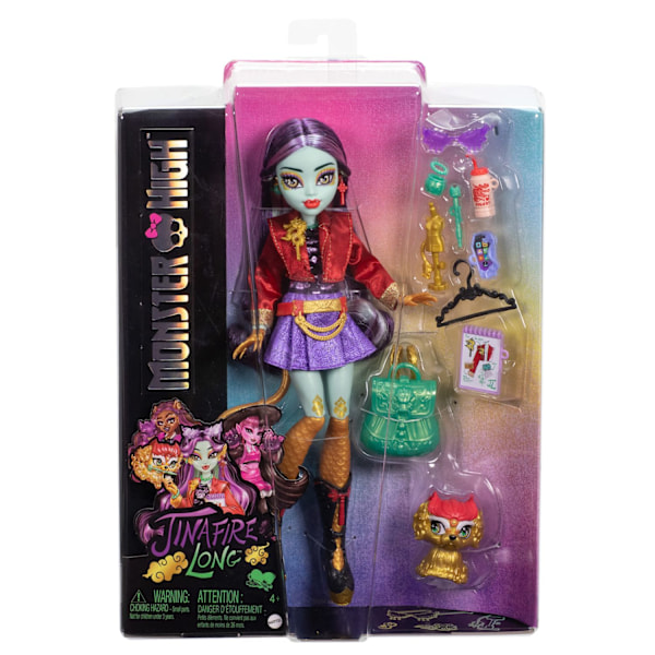 Monster High Jinafire Lang