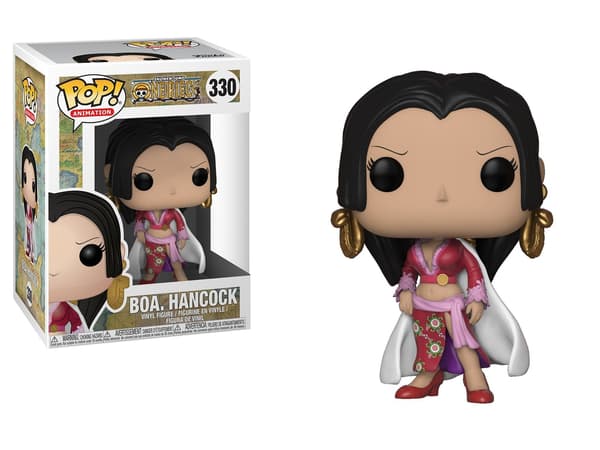 One Piece Boa Hancock Funko Pop! Vinyl figur samleobjekt