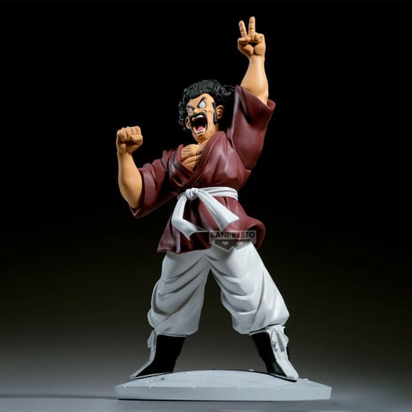 Dragon Ball Z History Box Herr Satan figur 15 cm
