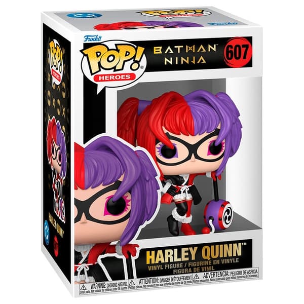 POP-figuuri DC Comics Batman Ninja Harley Quinn
