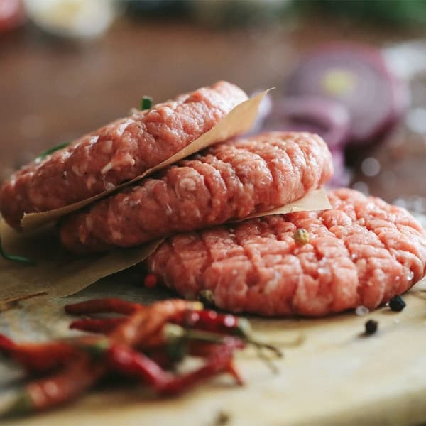 Perfekt hamburger: Juster let form, størrelse og vægt