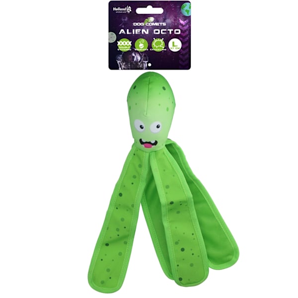 Hundkometer Alien Octo Green L