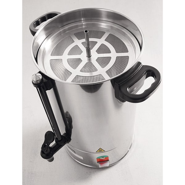 Perkolatorbryggare för varma drycker, kaffe och te 10L - Hendi 208106
