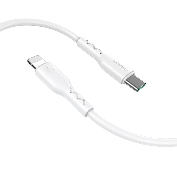 Kabel til iPhone Flash-Charge Series USB-C - Lightning 30W 1m sort