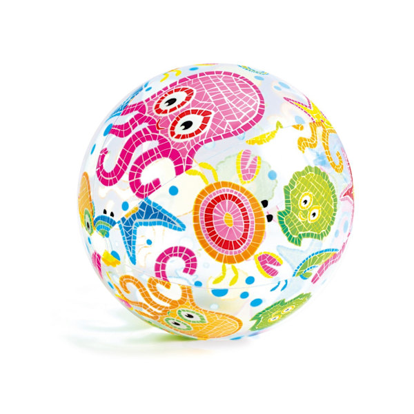 Oppustelig badebold med 51 cm INTEX 59040 fiskeprint