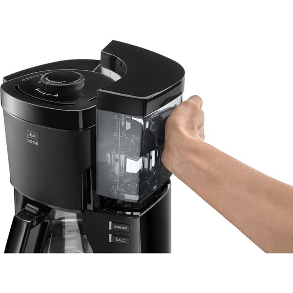 Kaffemaskine, 1,25L, AromaSelector, Sort