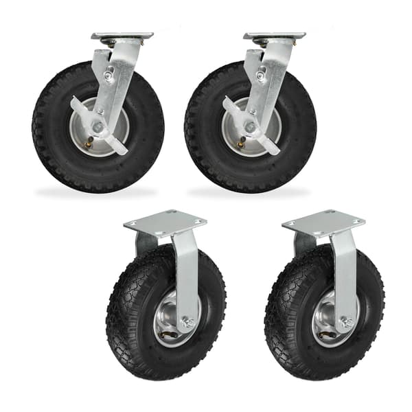 Pneumatiska svänghjul, 4-pack, 3.00-4, hög lastkapacitet