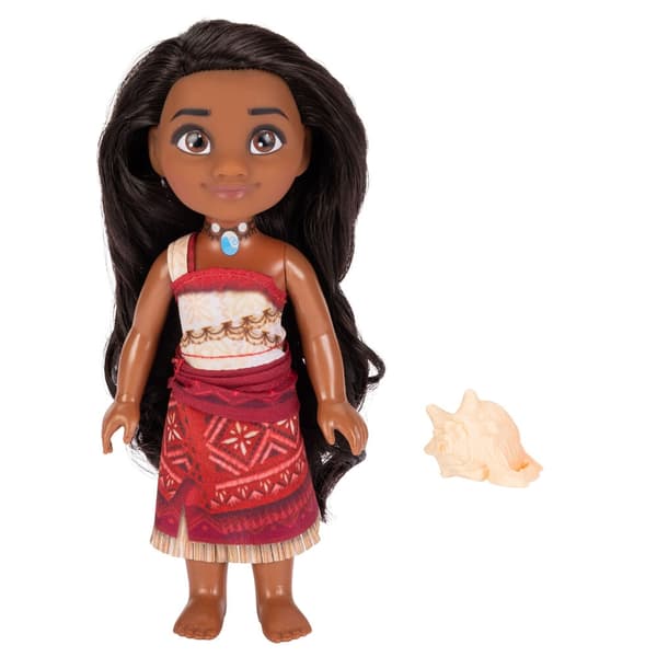 Moana 15 cm nukke - Disney Vaiana -hahmolelu