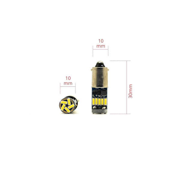 EPL273 BA9S 15SMD 4014 CANBUS - 2 st