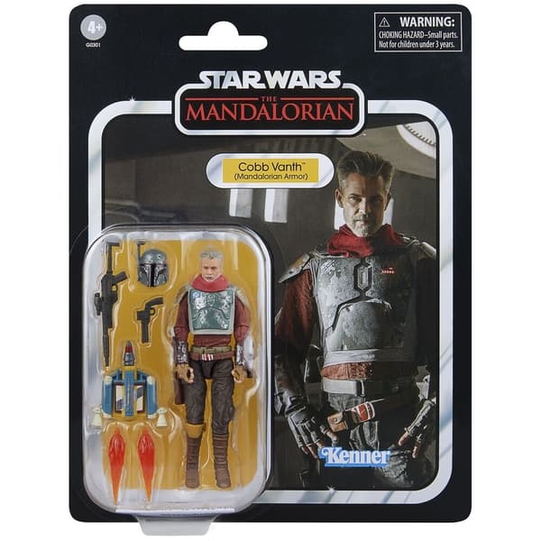 Mandalorian Armor Figuuri 9,5 cm - Cobb Vanth -keräilylelu