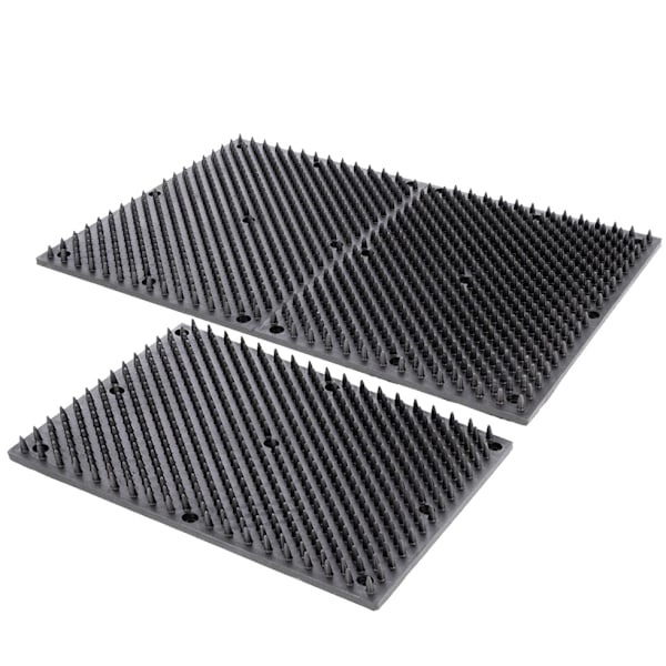 Skrapmatta för häst, kalv, get svart (L40xB30cm)