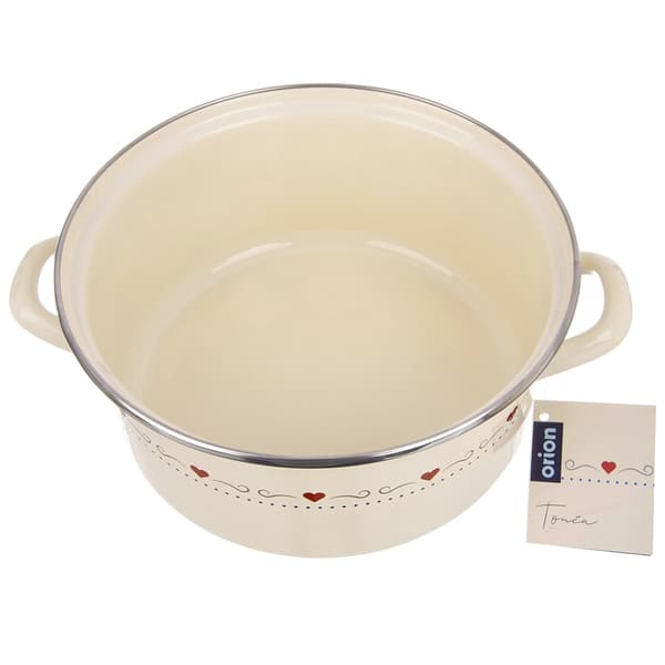 Flødeemaljegryde TONCA 24 cm, 4 l
