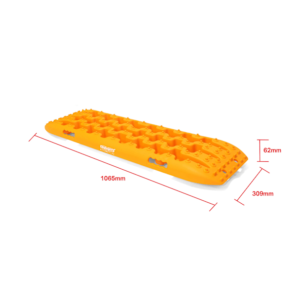 EPRT02 Off-Road-vetolevyt / palautustelat 106,5 x 31 x 6 cm - 2