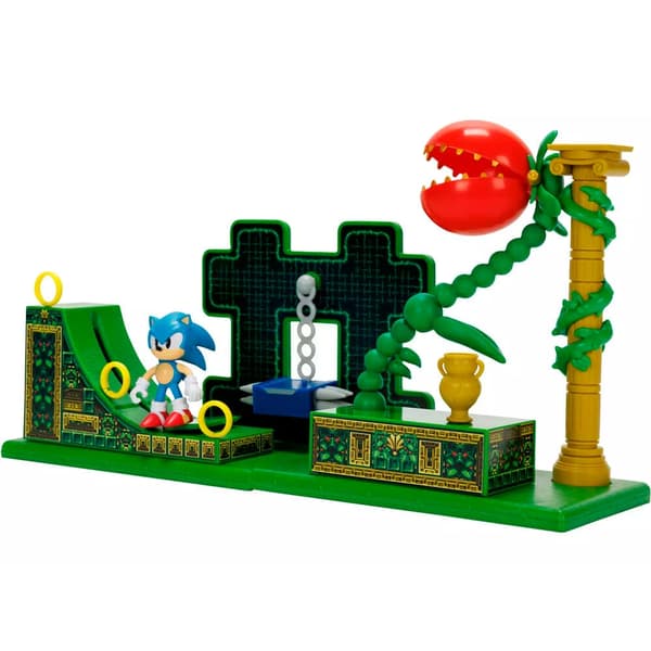 Sonic Stardust Speedway Zone -leikkisetti lisävarusteilla ja hahmoilla