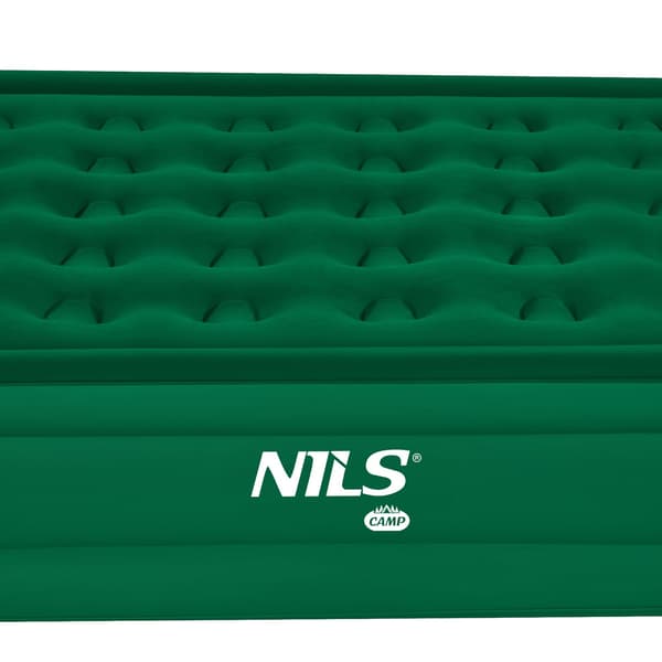 King-size-paripatja sähköpumpulla, vihreä