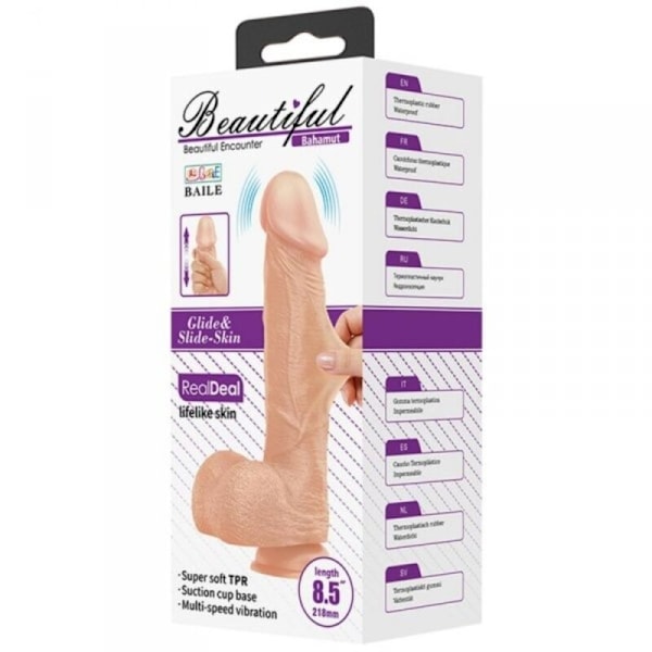 Baile - Vackert möte Bahamut Vibration 21,8 Cm Naturligt