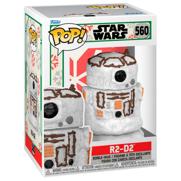 POP-figur Star Wars Holiday R2-D2