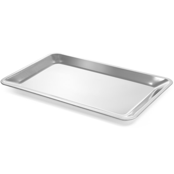 Banketudstillingsbakke i rustfrit stål GN 1/1 højde 20 mm - Hendi 410110