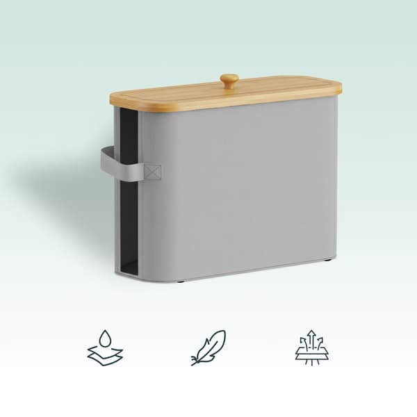 Toiletpapiropbevaring, stofholder, 12 ruller