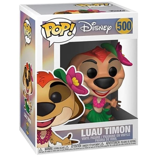 Leijonakuningas Timon -hahmo, Disneyn keräilylelu