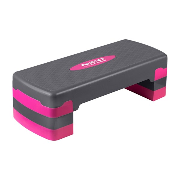 Övningssteg 3 steg NS-400 rosa