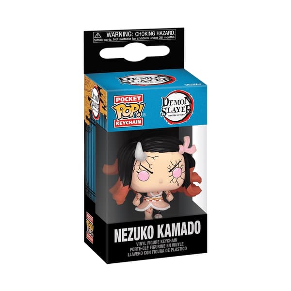Funko Pop Nyckelring – Demon Slayer Nezuko Kamado
