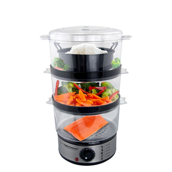 Esperanza Steam Cooker Steam Volcano