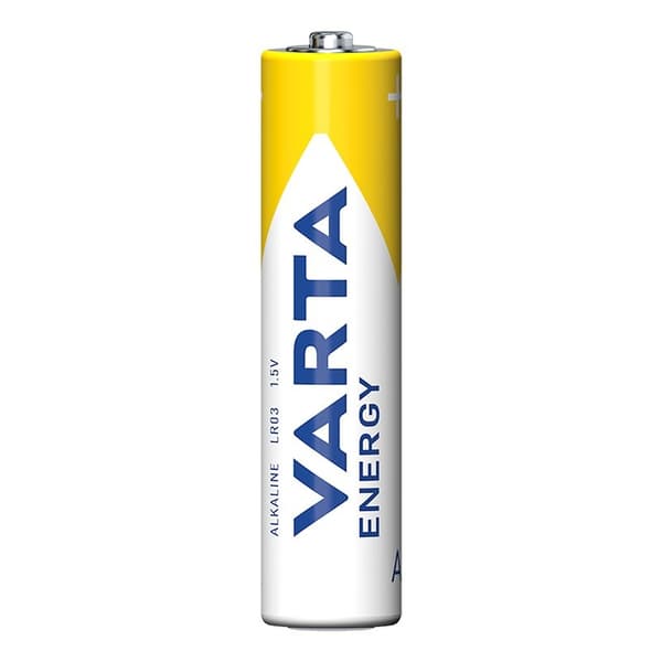 Varta Energy Alkaline batterier AAA 8 stk i multipak