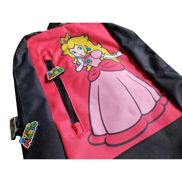 Super Mario Bros Peach -reppu 40 cm