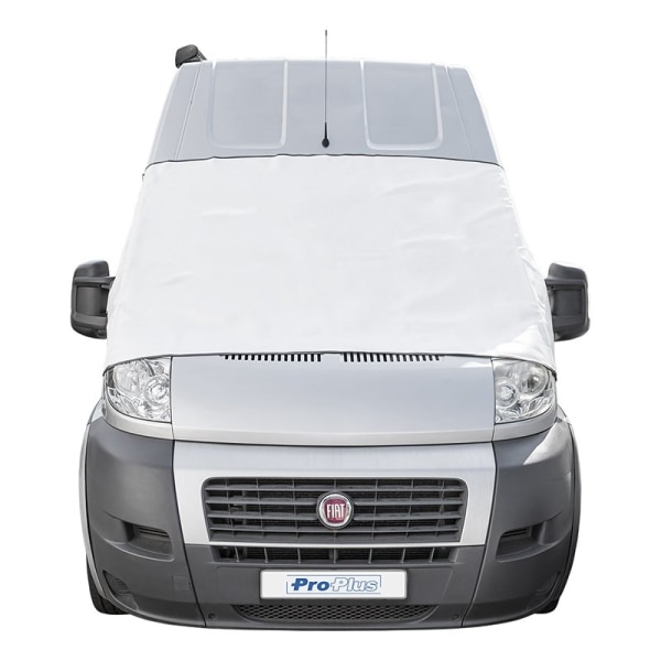 Vindruteskydd vit till Fiat Ducato X250 från 06-2006 - 2014