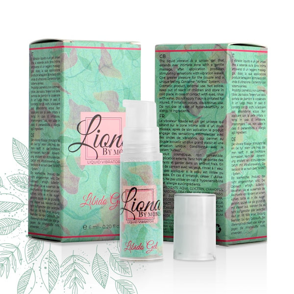 Liona By Moma - Nestemäinen Vibrator Libido Gel 6 ml