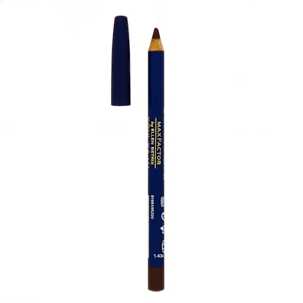 Max Factor, Max Factor, Kohl Kajal Silmänrajauskynä, Ruskea, 4 g