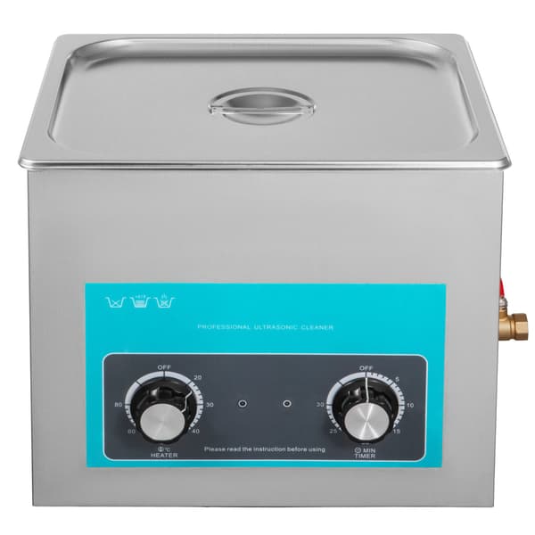 Ultraljudsrengöring 15L med värmare, timer, 40kHz