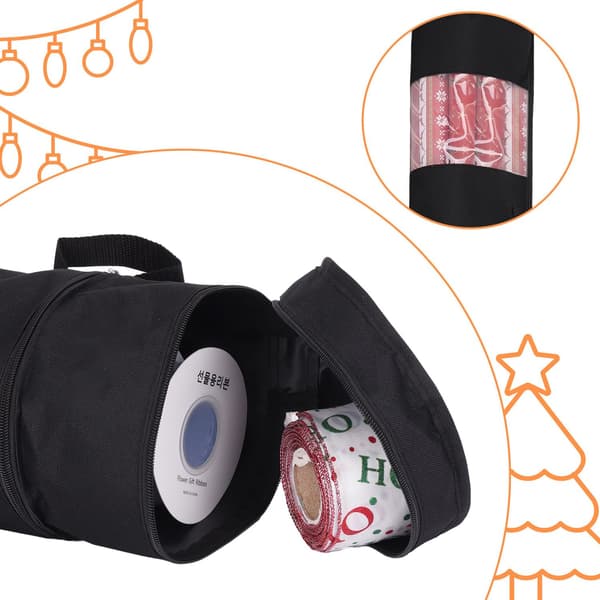 Presentpåsar för förvaring – 2-pack med fack