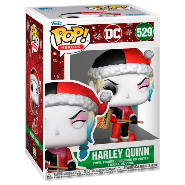 Harley Quinn Holiday Figuuri - DC Comicsin keräilylelu