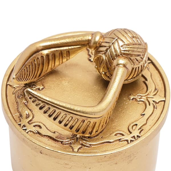Harry Potter Snitch-prydnadsask