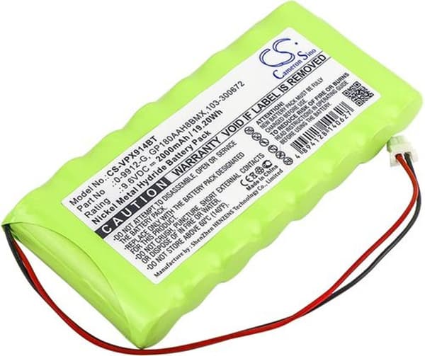 Batteri til Visonic Powermax Pro mm