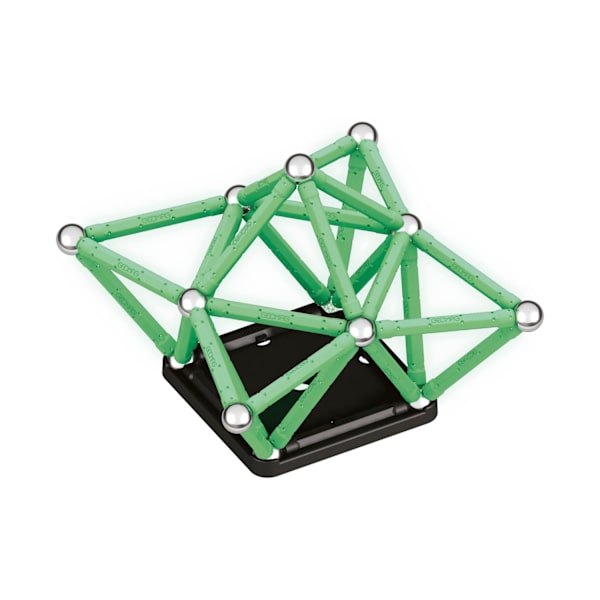 Geomag Glow Recycled 60 Pcs