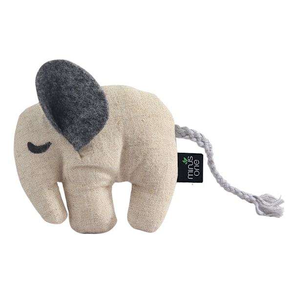 Minus One Docile Buddy Cat Toy - Elephant