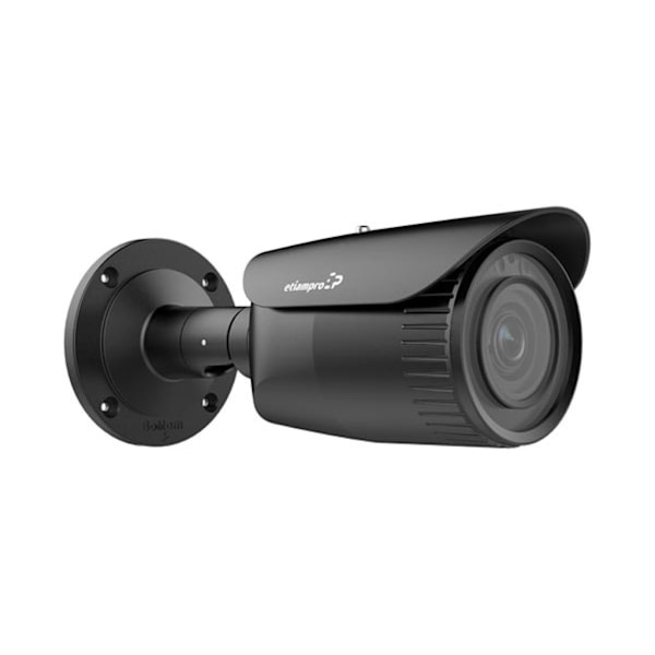 2 Mp Ip-kamera - Bullet Type - Varifocal - Musta