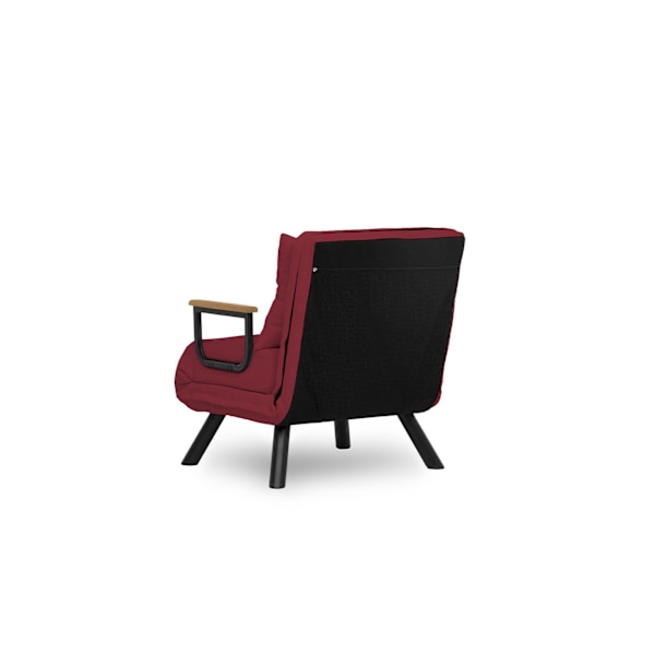 1-paikkainen vuodesohva Sando Single - Maroon