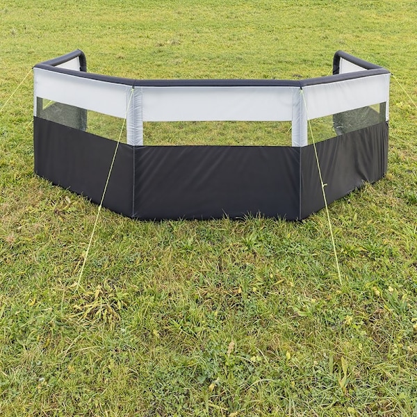 Vindskydd uppblåsbart 840x140cm