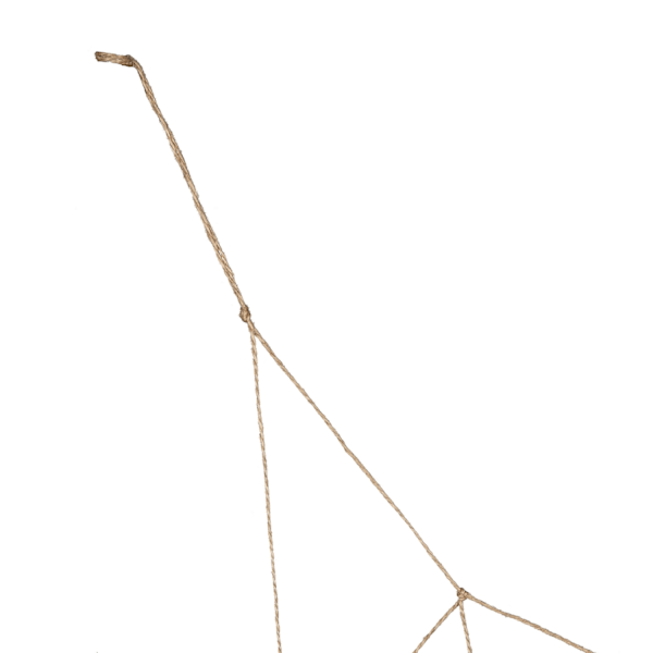 Trellis net jute