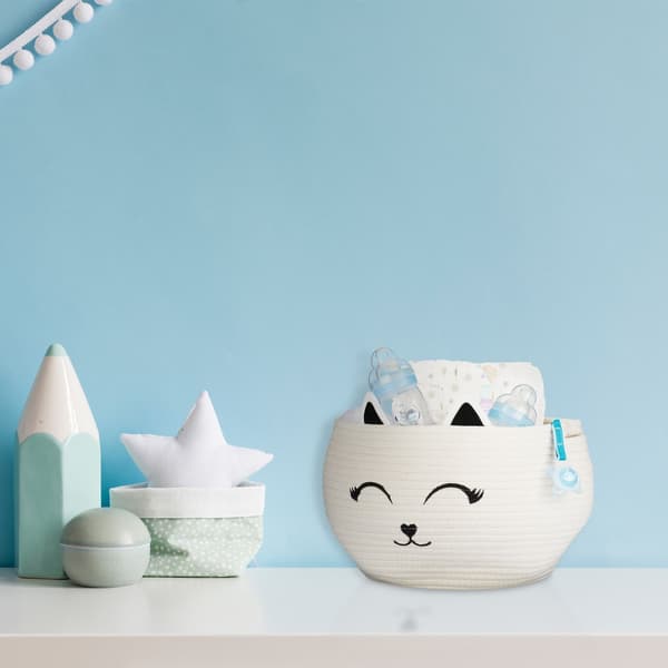 Förvaringskorg för barn katt