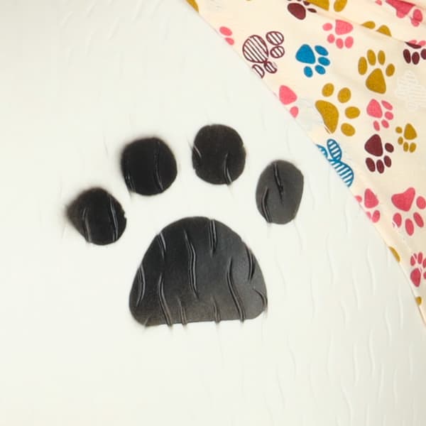 Oppustelig hoppehund med pumpe til børn, 3+ år