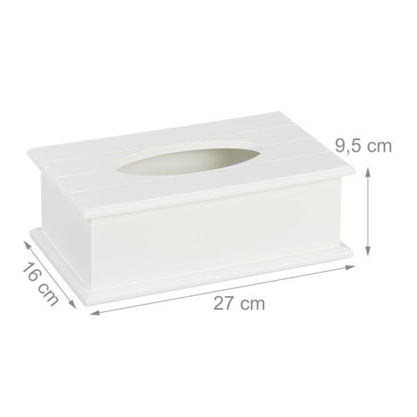 Tissue box med låg