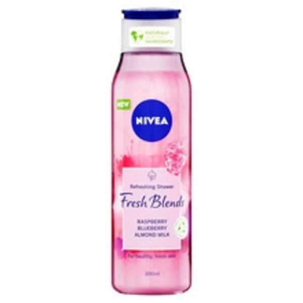 Nivea - Fresh Blends Refreshing Shower - Shower gel with the scent of raspberries and blueberries 300ml